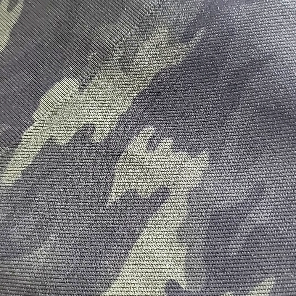 SPANX Seamless Leggings Green Camo Women's size XL - Picture 7 of 10